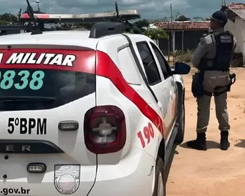 Homem é preso por descumprir medida protetiva e ameaçar ex com faca
