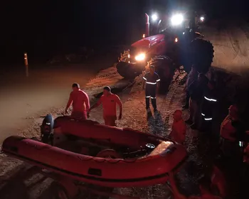Funcionário de usina é resgatado ilhado em casa de bomba em Coruripe