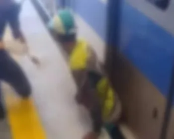 Homem prensado em metrô teve perfurações nas partes íntimas