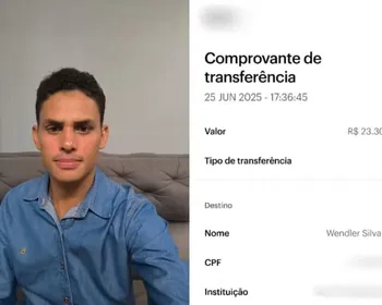 Homem recebe Pix de R$ 23 mil por engano e devolve valor