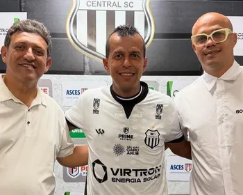 Ídolo de ASA e CSA, Didira é o novo reforço do Central-PE para a Série D