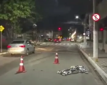 Idosa morre atropelada em frente ao Sesc no bairro do Poço, em Maceió