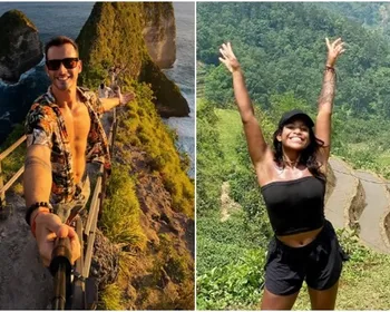 Influenciador mostra detalhes do resgate de brasileira na Indonésia