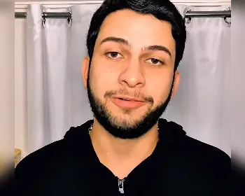 Assista ao pronunciamento de influenciador preso por disparos em bar na Jatiúca