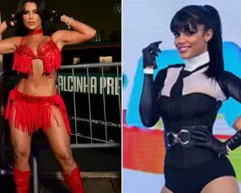 Influenciadora investigada por extorsão na Bahia dança para bandas famosas