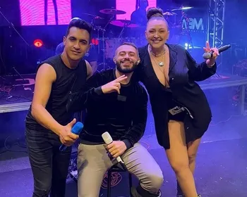 Integrantes de banda de forró ficam feridos após acidente