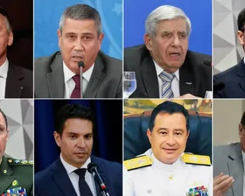 Interrogatório de réus terá Bolsonaro sentado ao lado de Cid em sala