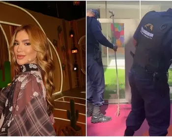 Intruso invade mansão de Virginia e influenciadora chama resgate