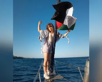 Israel diz que impedirá que barco com Greta Thunberg chegue a Gaza