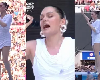 Jessie J se entrega em último show antes de cirurgia contra o câncer de mama