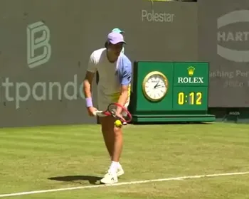 João Fonseca se despede também nas duplas do ATP de Halle