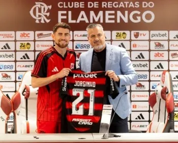 Jorginho é apresentado no Flamengo e elogia o clube: “Melhor opção”