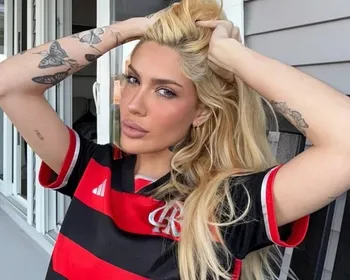 Karoline Lima expõe confusão em estádio durante jogo do Flamengo