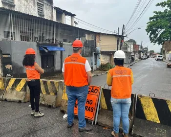 Ladeira José Cardoso é liberada pela Defesa Civil após demolições preventivas
