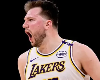 Lakers negocia contrato milionário e quer renovar com Luka Doncic
