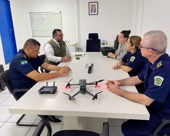 Leonardo Dias discute segurança do São João Massayó e revitalização do Jaraguá