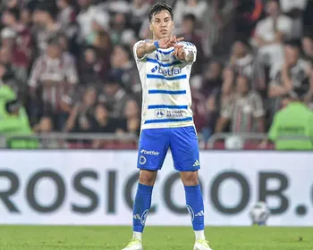 Líder e artilheiro, atacante Kaio Jorge já fala em título do Cruzeiro