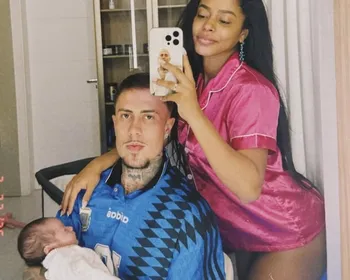 Lorena Maria rebate crítica após filho viajar para Maceió com MC Daniell