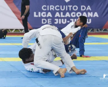 Maceió recebe neste mês a primeira etapa da Liga Alagoana de Jiu-Jitsu