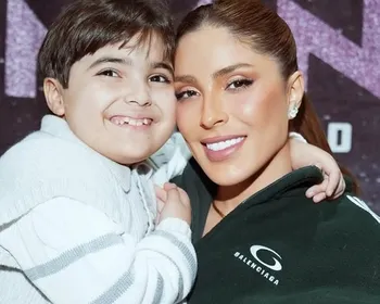 “Maior susto”, afirma Manu Bahtidão ao ver o filho internado na UTI