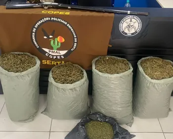 Mais de 60 quilos de drogas são apreendidos em uma semana em Alagoas