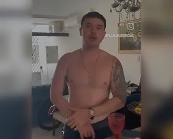 Major da PM é acusado de agredir a própria mãe; vídeo registra o momento
