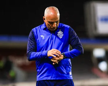 Márcio Fernandes: "Os jogadores fizeram um esforço sub-humano para jogar"