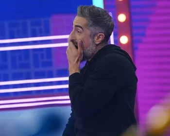 Marcos Mion se explica após ser detonado por defender Leo Lins