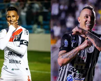 Mata-mata da Série D coloca frente a frente Toscano e Ciel, artilheiros da competição