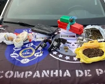 "Matinha" e "Loucurinha": suspeito é baleado e outro foge durante operação contra o tráfico