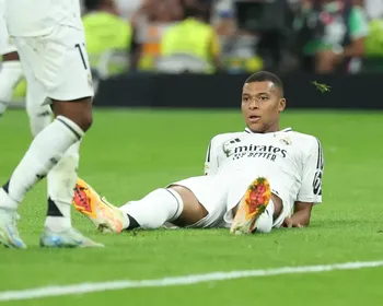 Mbappé, do Real Madrid, é hospitalizado com gastroenterite aguda