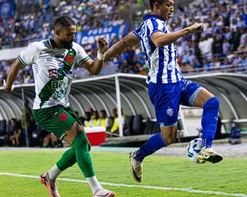 Meia Brayann sofre nova lesão e desfalca o Azulão na Série C