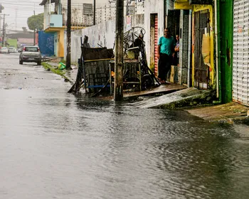 Mesmo com fortes chuvas, Maceió segue sem desabrigados nem desalojados