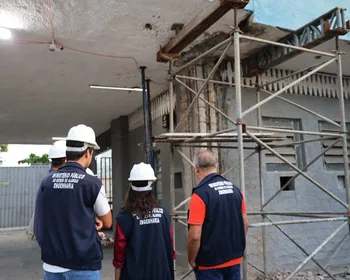 Mesmo em obras, Estádio Rei Pelé ainda apresenta riscos, diz MP