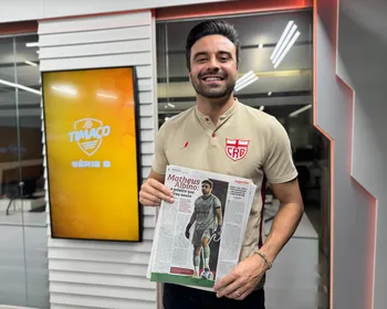 Sonho com série A, elenco unido e gratidão à torcida: goleiro Matheus Albino fala à Gazeta sobre planos no CRB