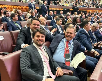 Ministro Humberto Martins e Paulo Dantas participam do Fórum de Lisboa