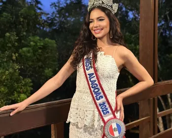 Miss Grand Alagoas 2025 chega a São Paulo e exalta cultura de Ibateguara com desfile apoteótico