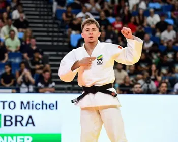 Mundial de Judô: Michel Augusto disputa medalha de bronze