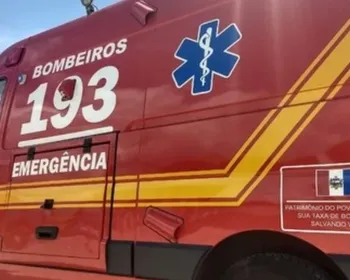 Muro desaba e deixa trabalhador ferido na Pajuçara