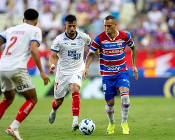 Na estreia de Renato Paiva, Fortaleza e Bahia empatam pelo Brasileirão