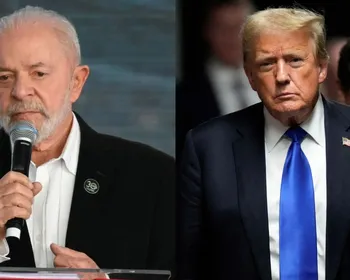 "Não aceitamos interferências", diz Lula após Trump citar Bolsonaro em post