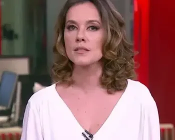 Natuza Nery sofre acidente nos estúdios da GloboNews e é hospitalizada