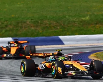 Norris volta a vencer no GP da Áustria; Bortoleto pontua pela 1ª vez