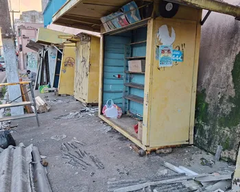 Novo espaço cultural: barracas de sebos no Centro de Maceió são retiradas para revitalização