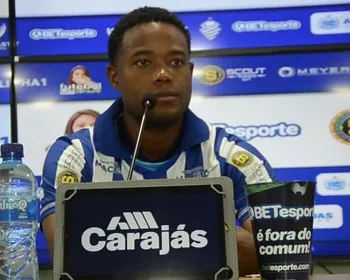 Novo reforço do CSA, Luciano Naninho mostra ansiedade para jogar no Azulão