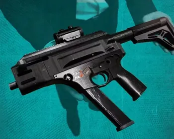 O risco global das armas feitas em impressora 3D