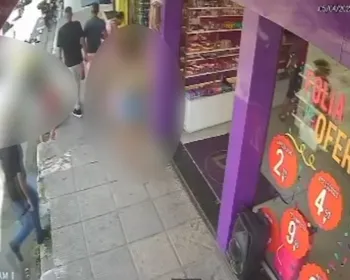 PC divulga imagens para identificar acusado de homicídio no Jacintinho