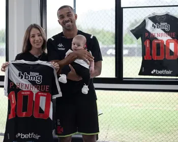 PH mira título no Vasco e lembra de dificuldades em início no futebol