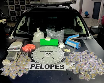 PM apreende mais de 30 armas e 19 kg de drogas em uma semana