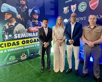 PM de Alagoas se une a força-tarefa nacional contra a violência nos estádios